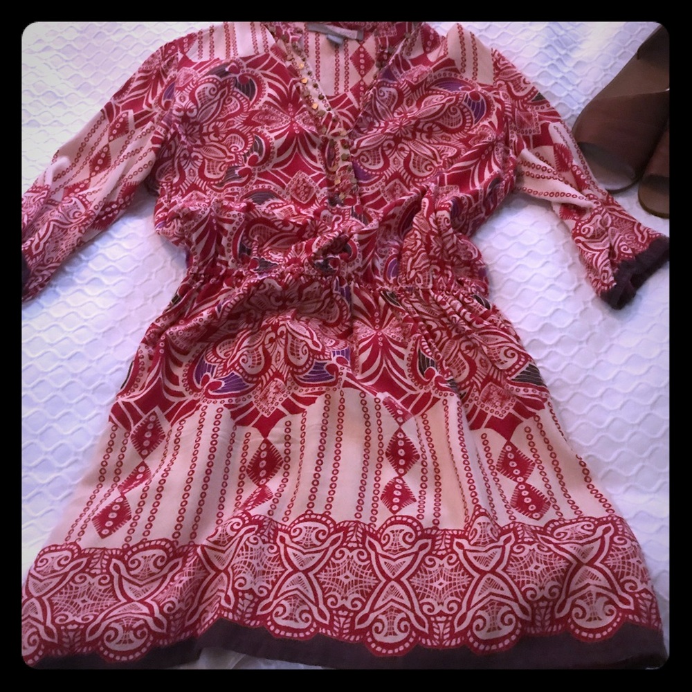 Boho chic dress